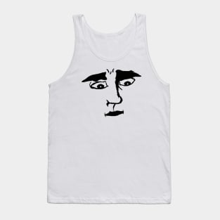 Judging Face Tank Top